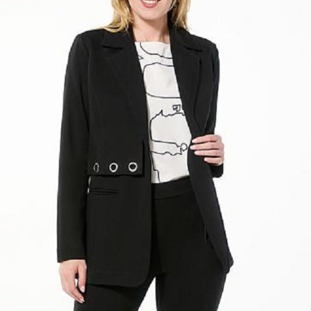 GREY by Jhoan Sebastian Grey 3-in-1 Ponte Blazer MEDIUM
